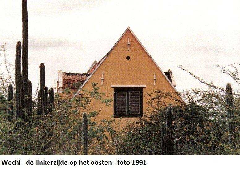 12. Wechi oostelijke zijgevel 1991